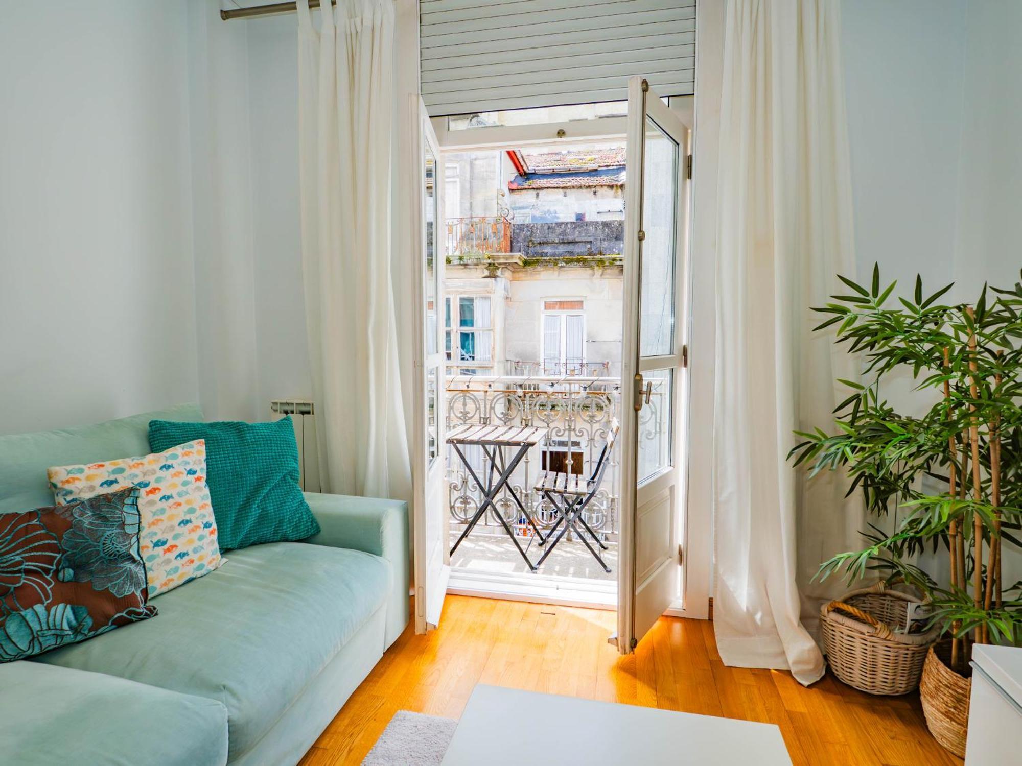 Апартаменты Luxury Centro De Vigo Balcony Экстерьер фото